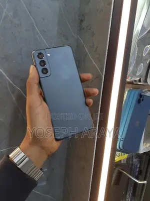 Photo - Samsung Galaxy S21 5G 128 GB Black