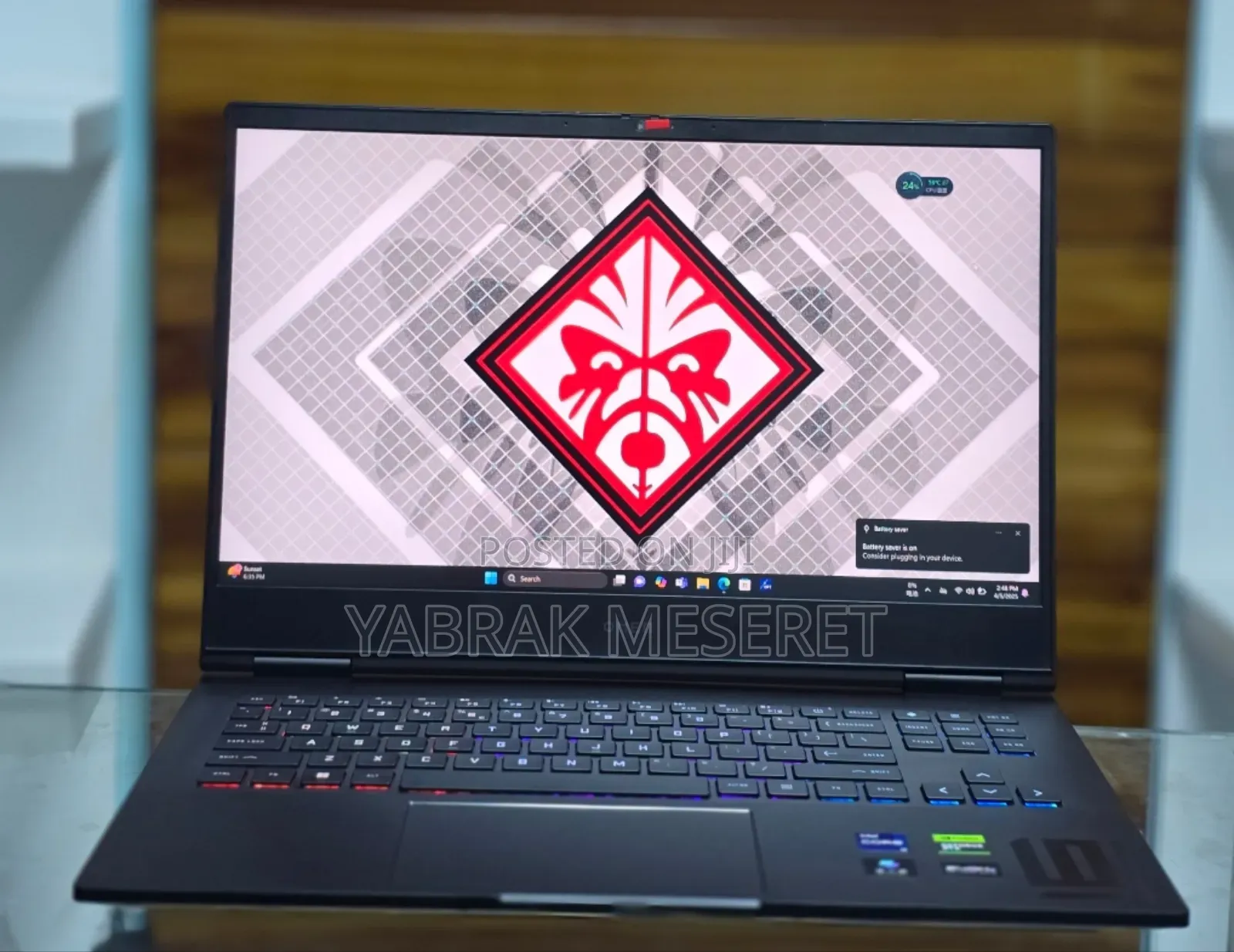 New Laptop HP 32GB Intel Core I9 SSD 1T