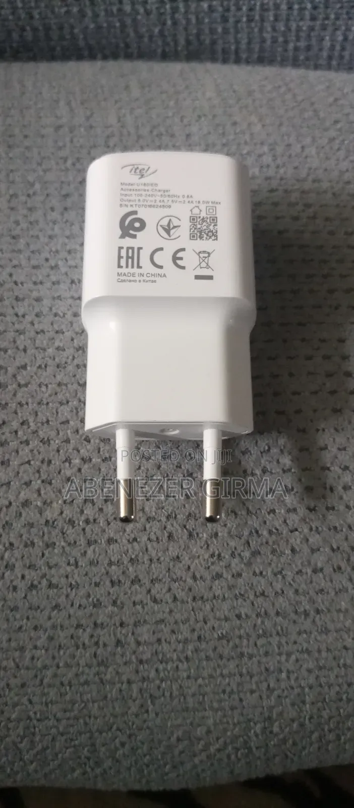 Itel Charger