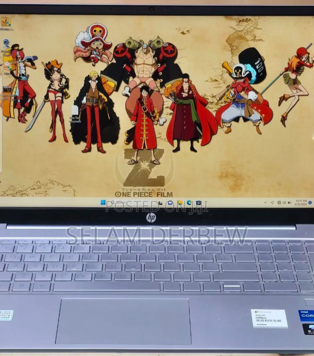 New Laptop HP Pavilion 15 16GB Intel Core I5 SSD 512GB