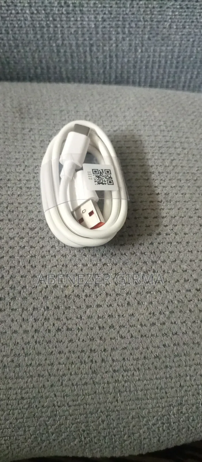 C Type Charging Cable