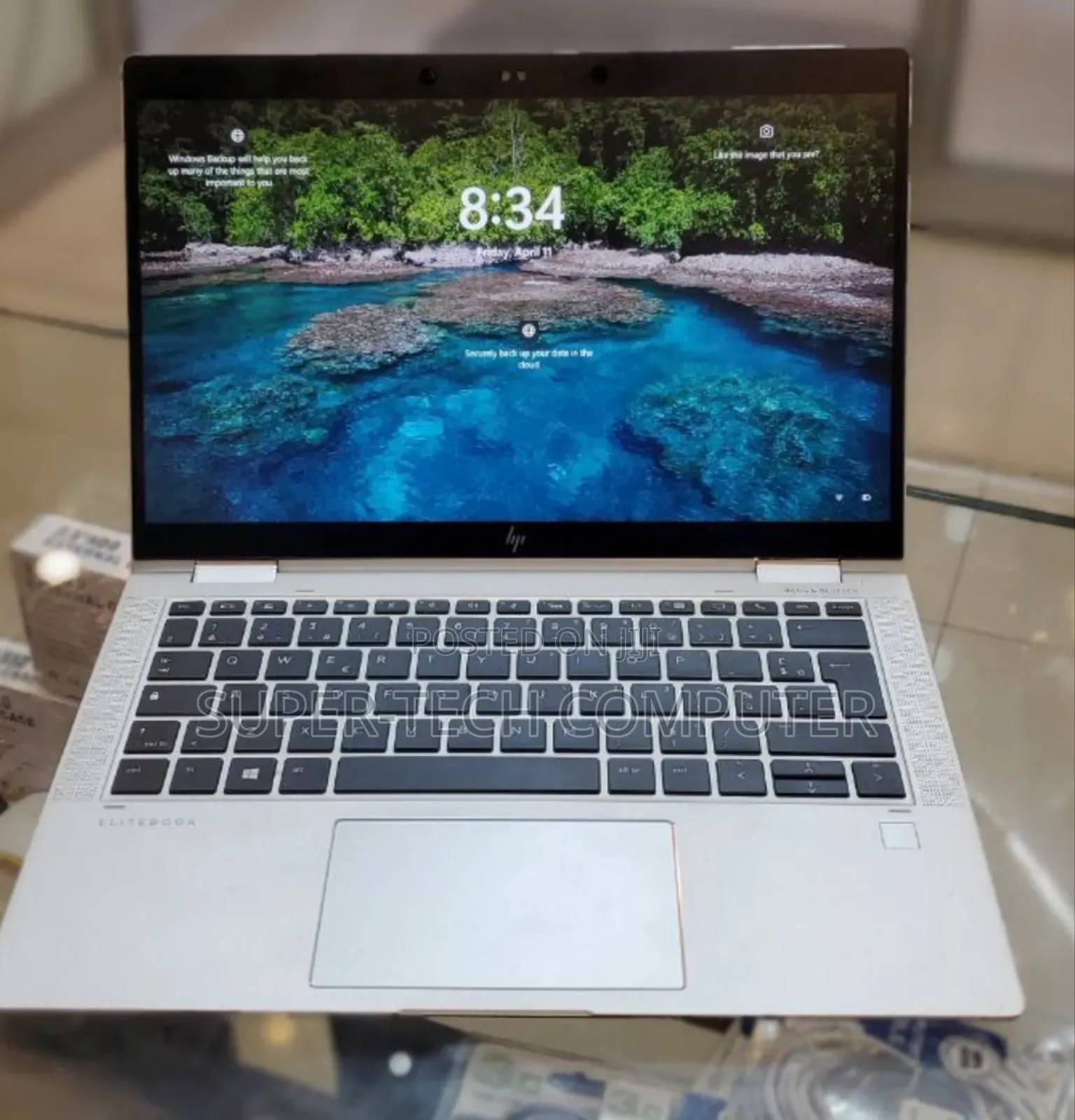 New Laptop HP EliteBook 830 G6 8GB Intel Core I5 SSD 256GB