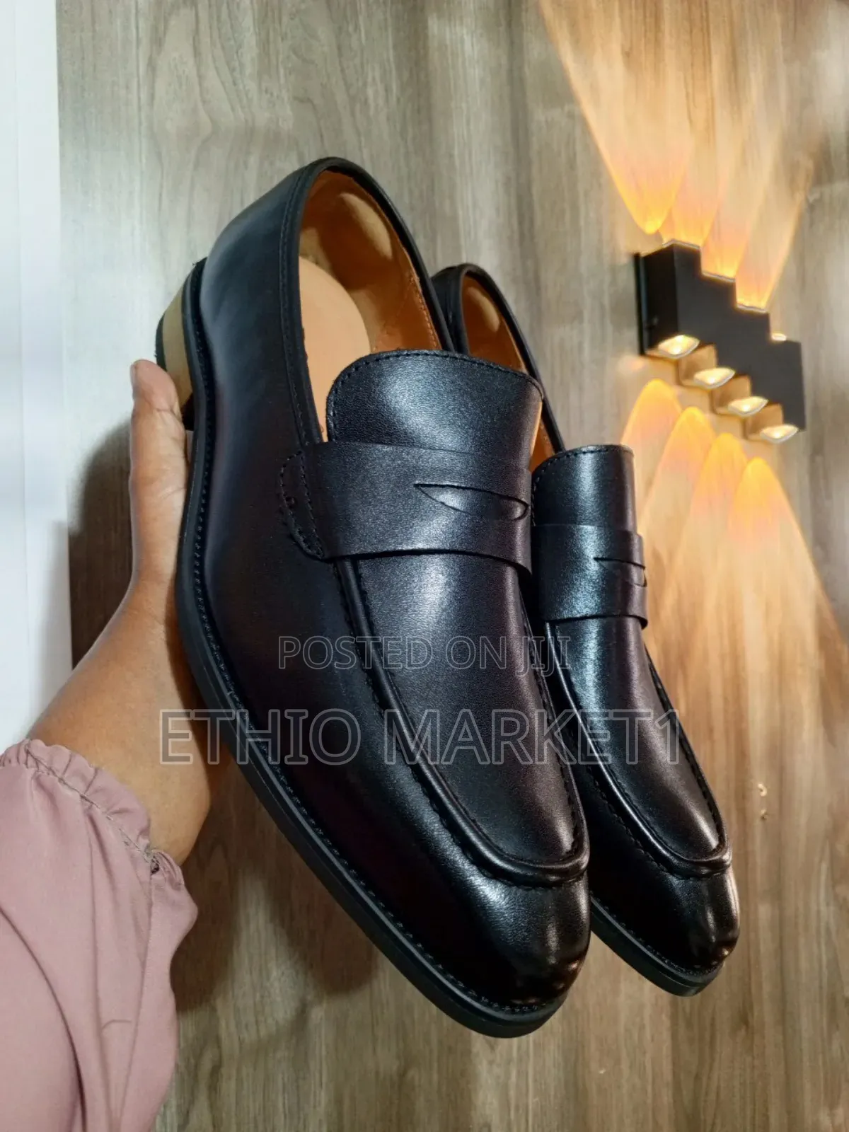 New Arrival Genuine Men's High Quality Leather Casual Soess