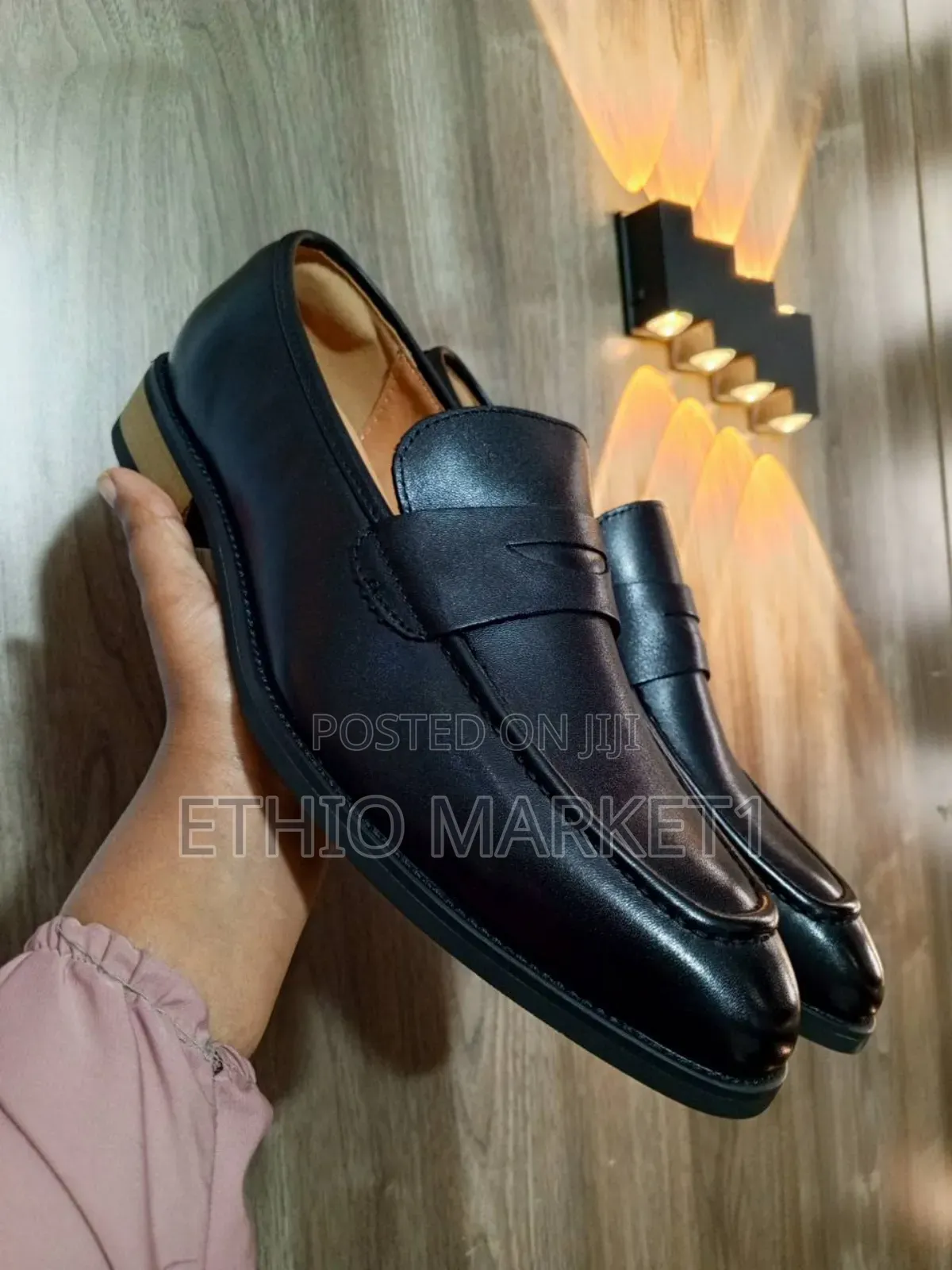 New Arrival Genuine Men's High Quality Leather Casual Soess