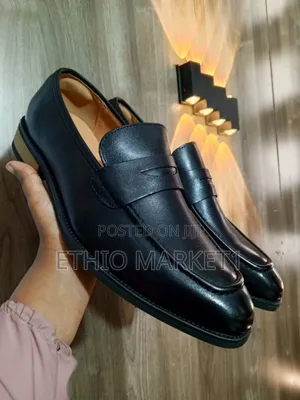 New Arrival Genuine Men's High Quality Leather Casual Soess