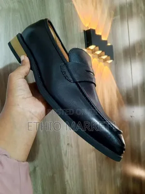 New Arrival Genuine Men's High Quality Leather Casual Soess