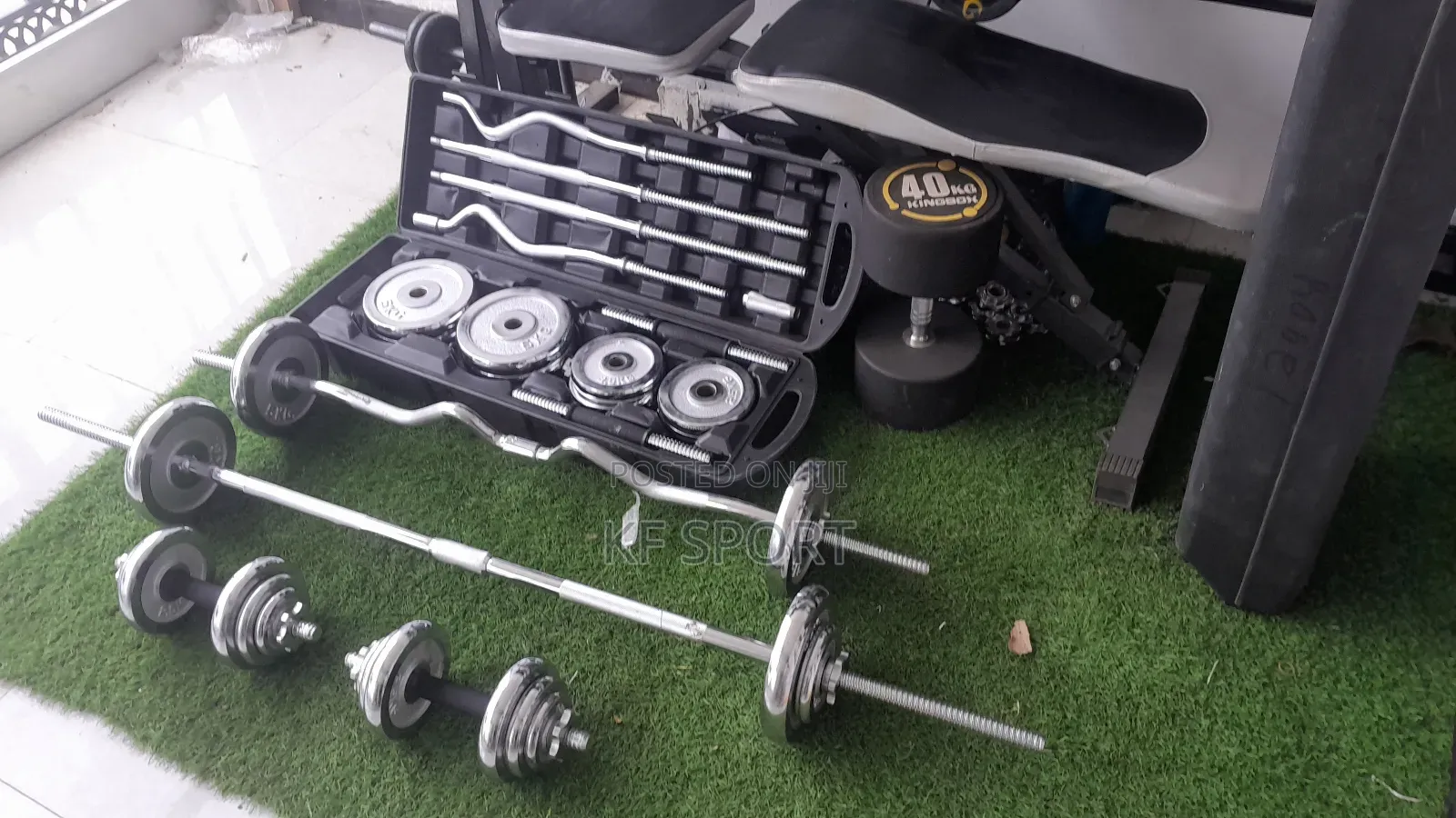 Build Muscle at Home With Ease( Dumbbell and Barbell)