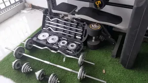 Build Muscle at Home With Ease( Dumbbell and Barbell)