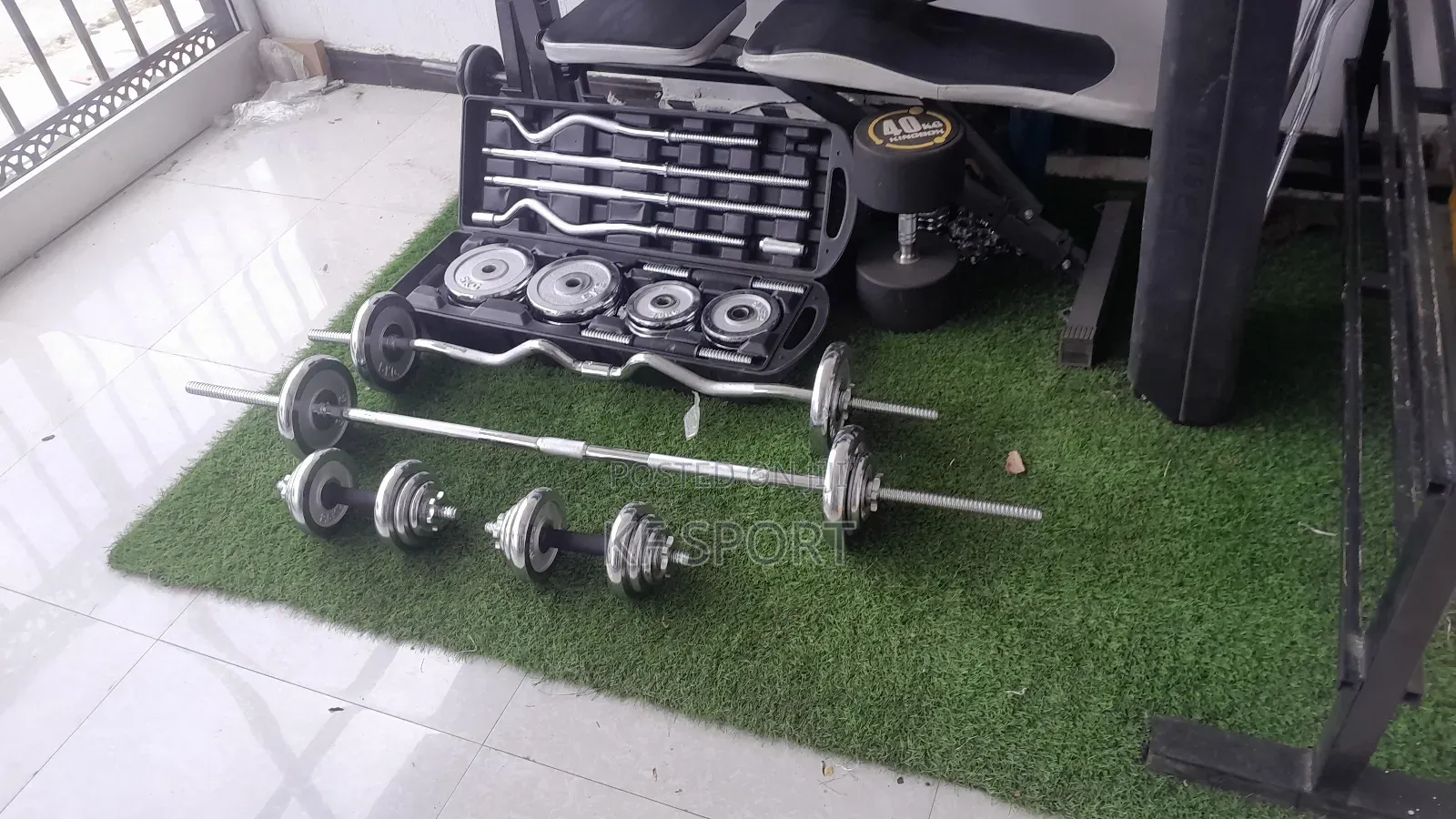 Build Muscle at Home With Ease( Dumbbell and Barbell)