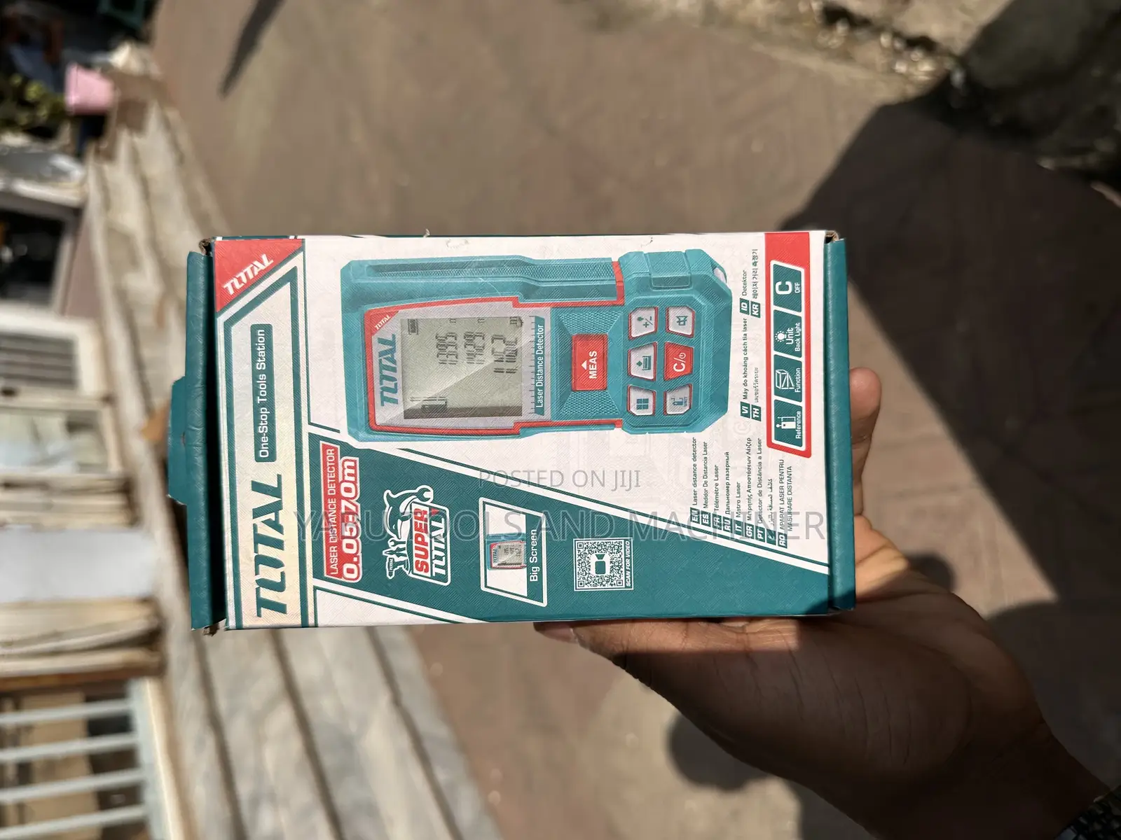 Laser Distance Detector 0.05-70m