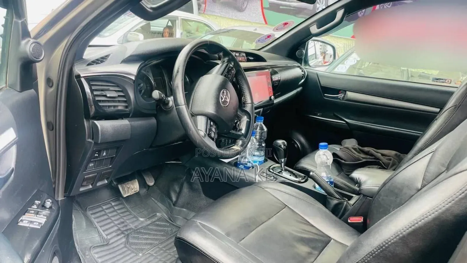 Toyota Hilux 2021 Gray