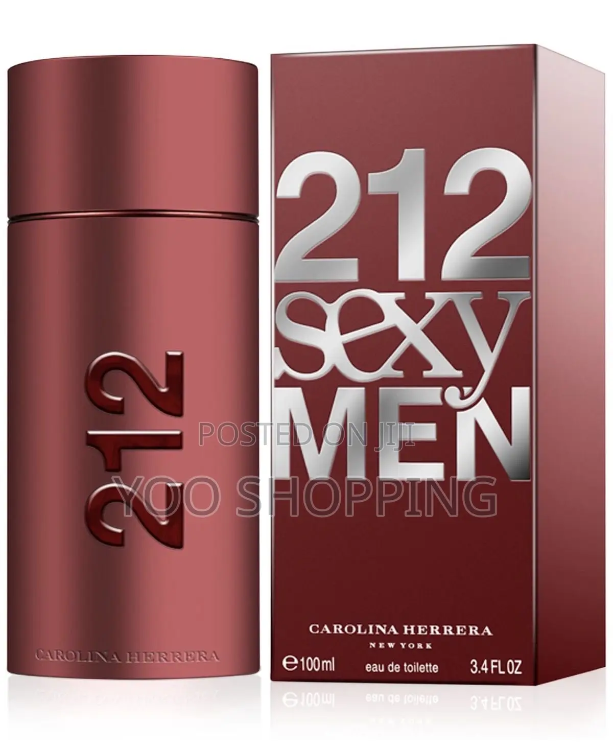 Carolina Herrera 212 Sexy Men for Men