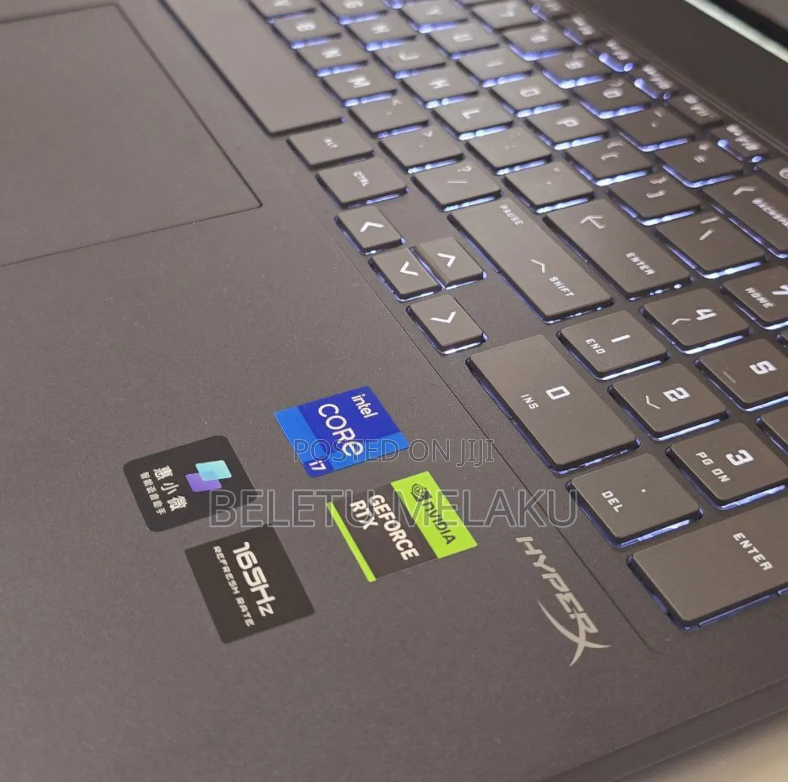 New Laptop HP Victus 16 16GB Intel Core I7 SSD 1T