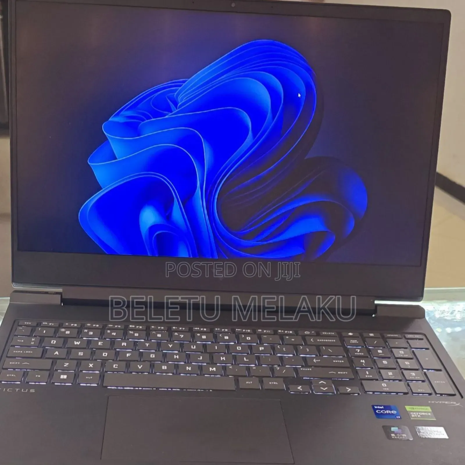 New Laptop HP Victus 16 16GB Intel Core I7 SSD 1T