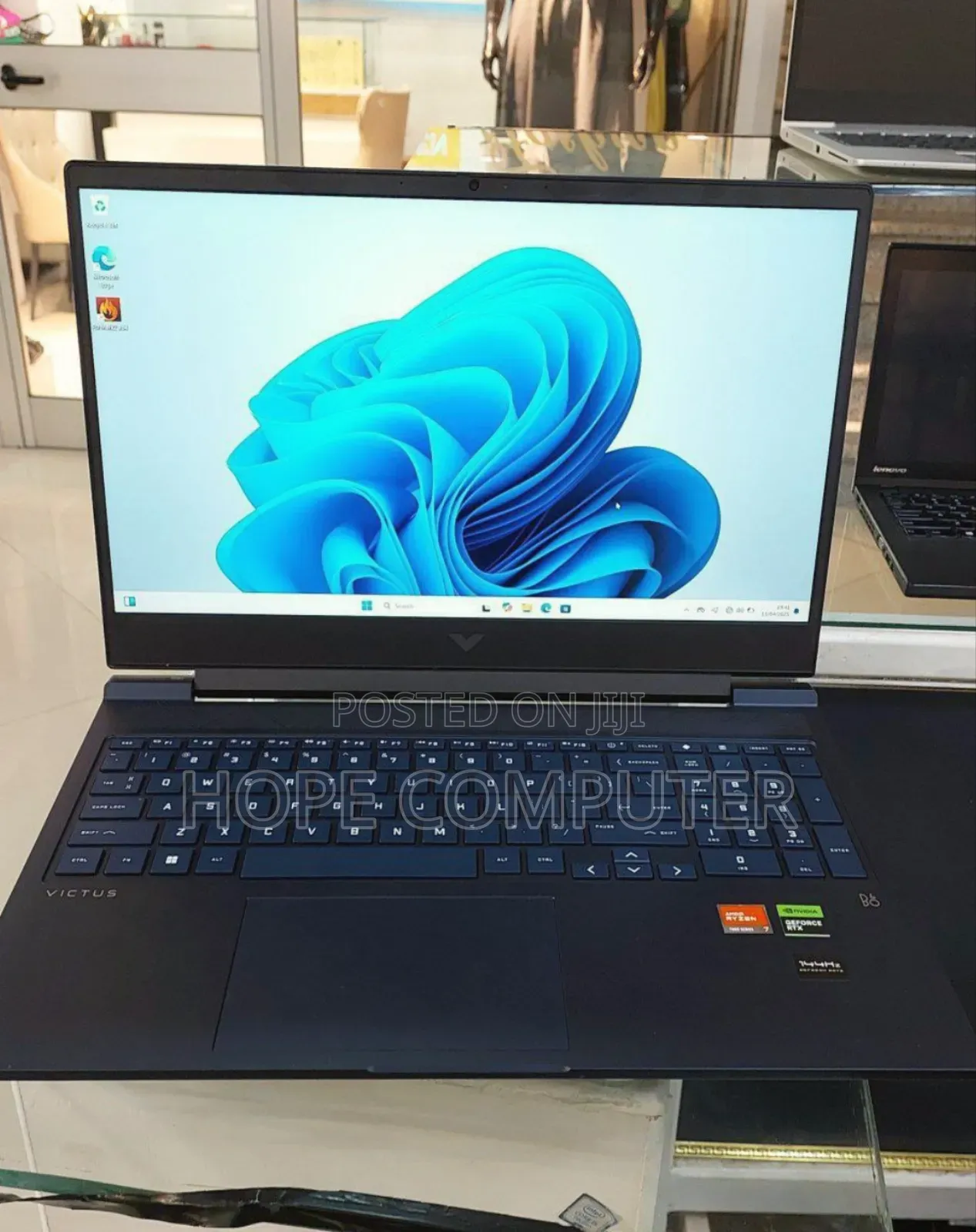 New Laptop HP Victus 16 16GB Intel Core I7 SSD 1T