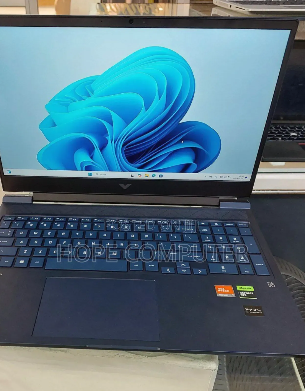 New Laptop HP Victus 16 16GB Intel Core I7 SSD 1T