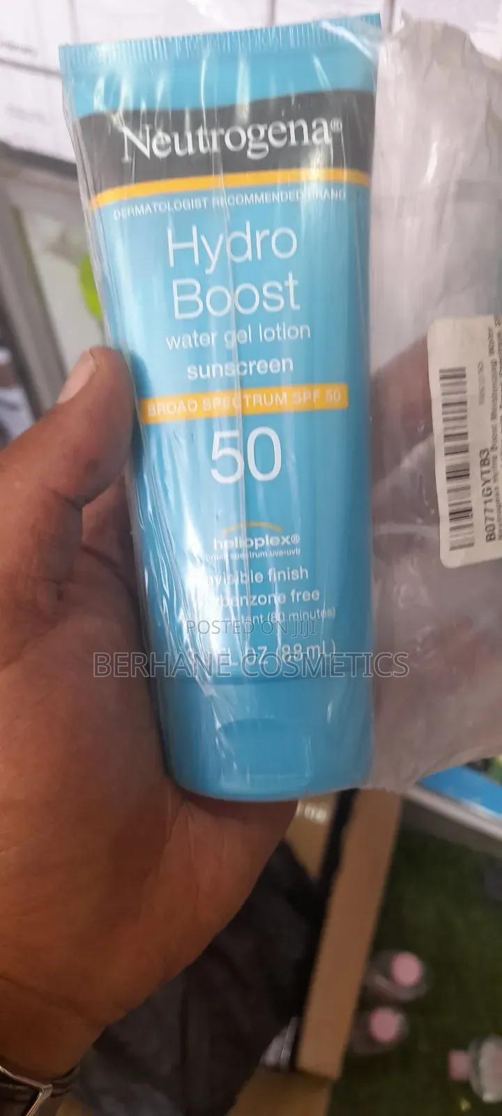 Neutrogena Hydroboost Water Gel Sunscreen