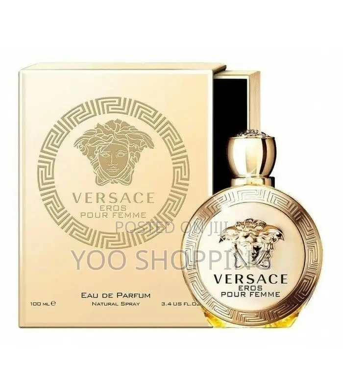 Versace Eros Pour Femme Ladies Perfume