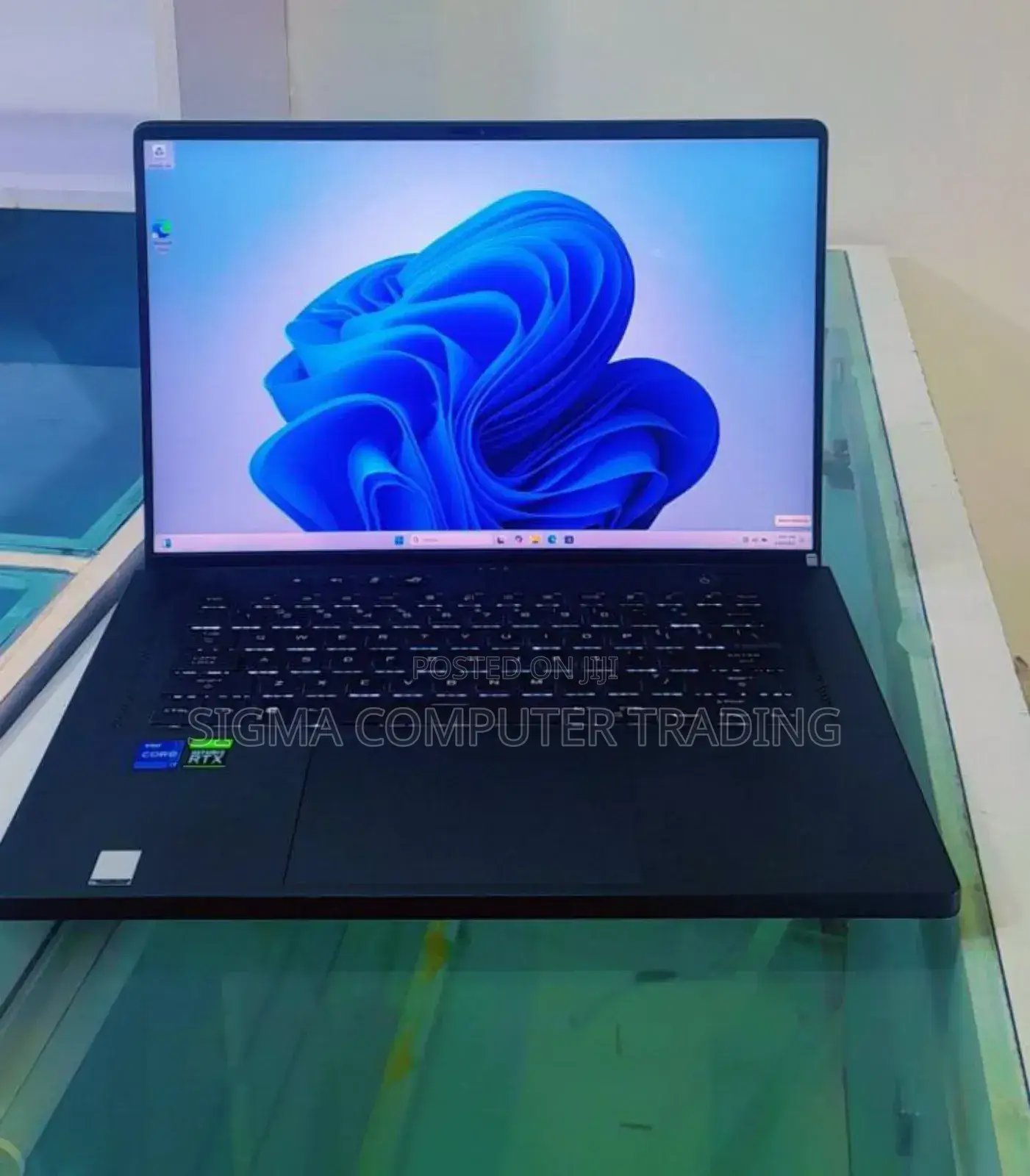 New Laptop Asus ROG Zephyrus M16 GU603HR 16GB Intel Core I7 SSD 512GB