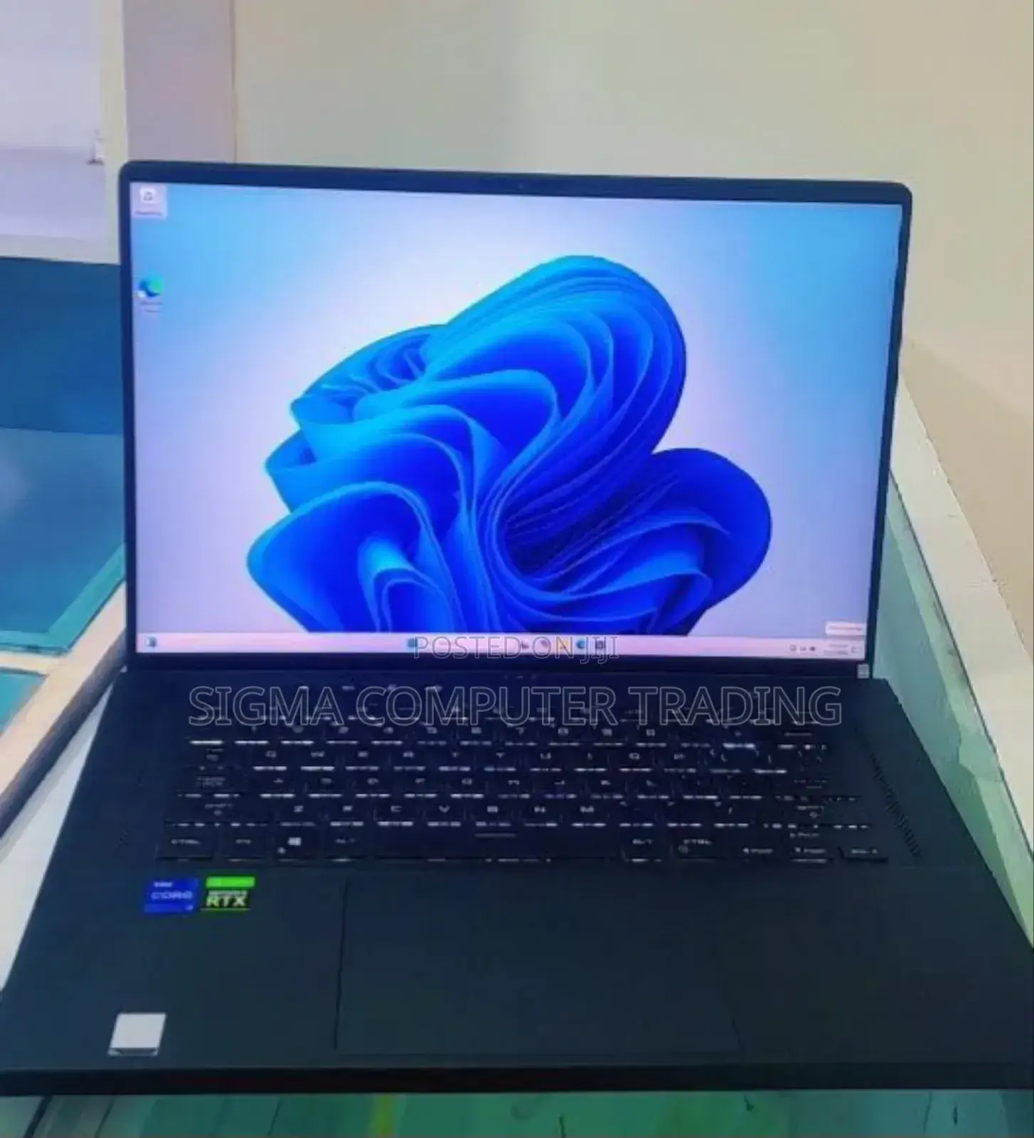 New Laptop Asus ROG Zephyrus M16 GU603HR 16GB Intel Core I7 SSD 512GB