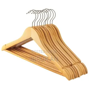 Different Types of Wooden Cloth Hangers