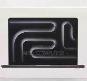 New Laptop Apple MacBook Pro 2024 M4 Pro 14-Inch 24GB Intel SSD 512GB