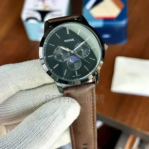 Fossill Neutra Black Brown