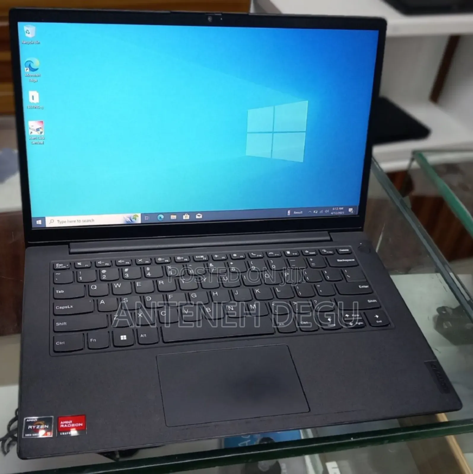 New Laptop Lenovo Ideapad 3 16GB AMD Ryzen 5 SSD 512GB