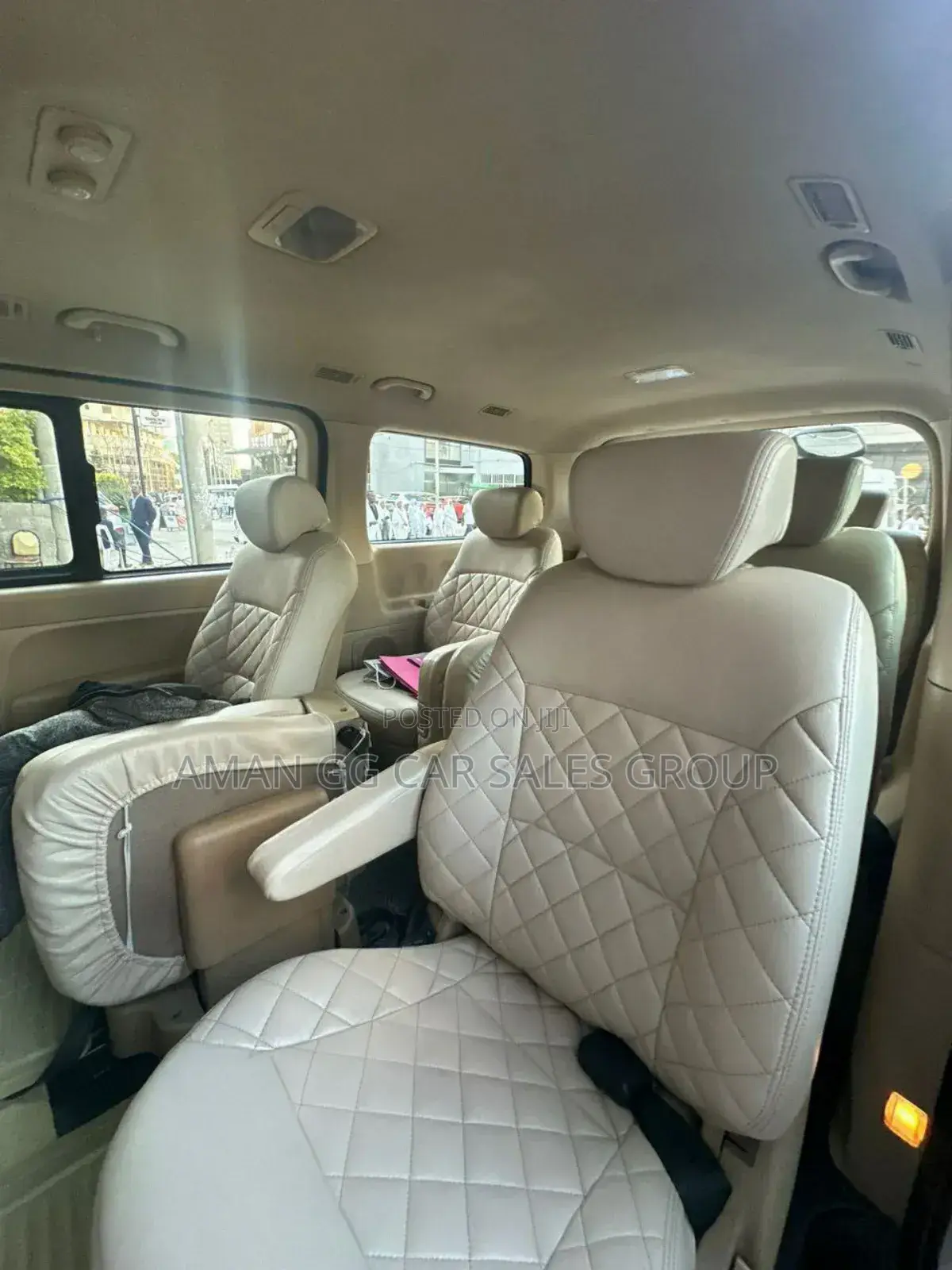 Hyundai H1 2021 White