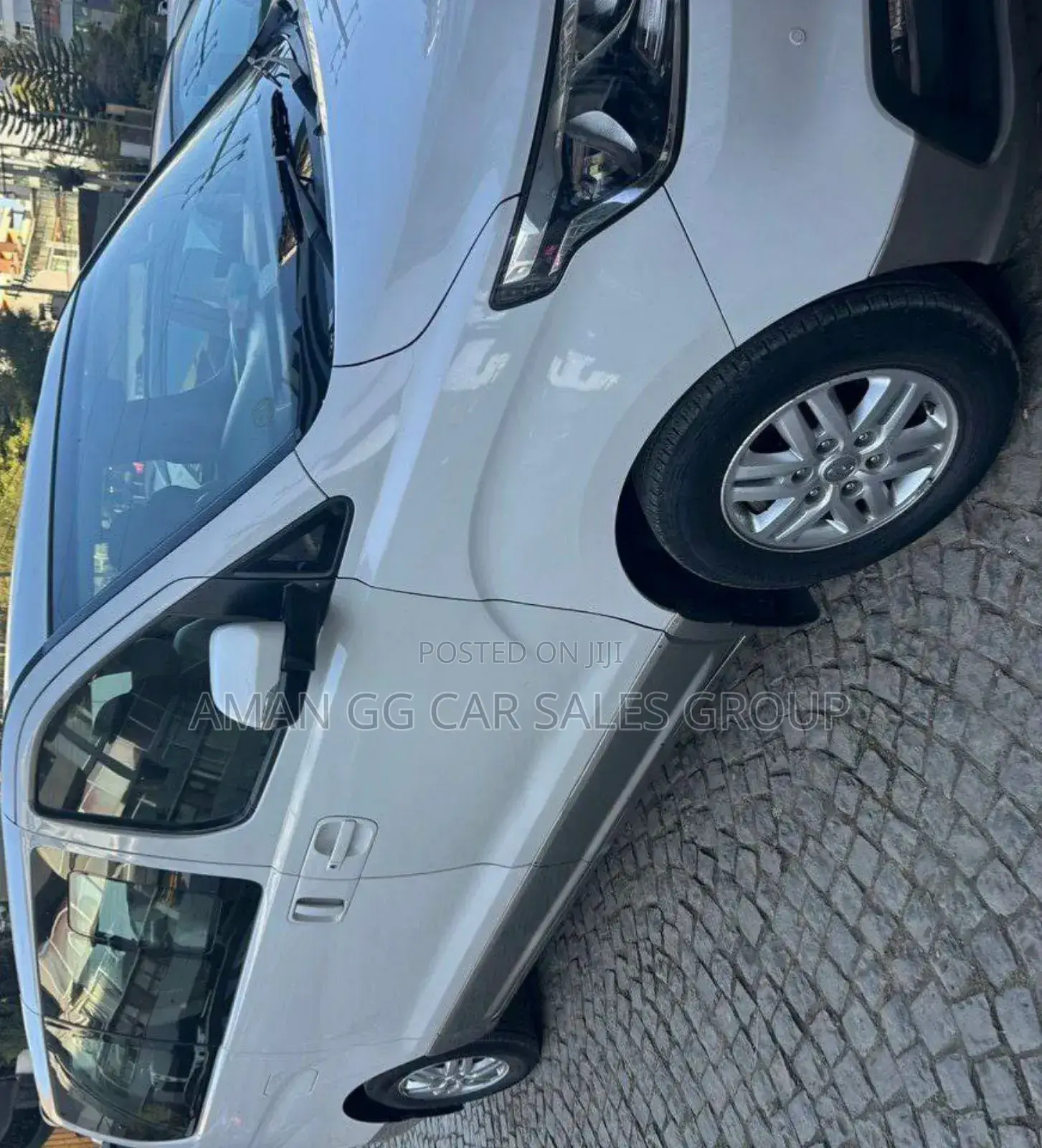 Hyundai H1 2021 White