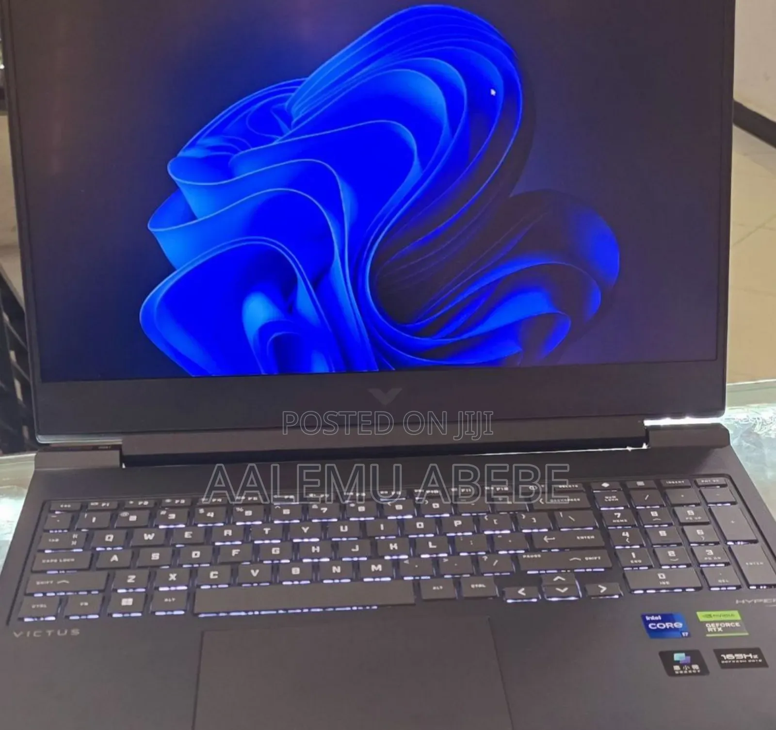 New Laptop HP Victus 16 16GB Intel Core I7 SSD 1T