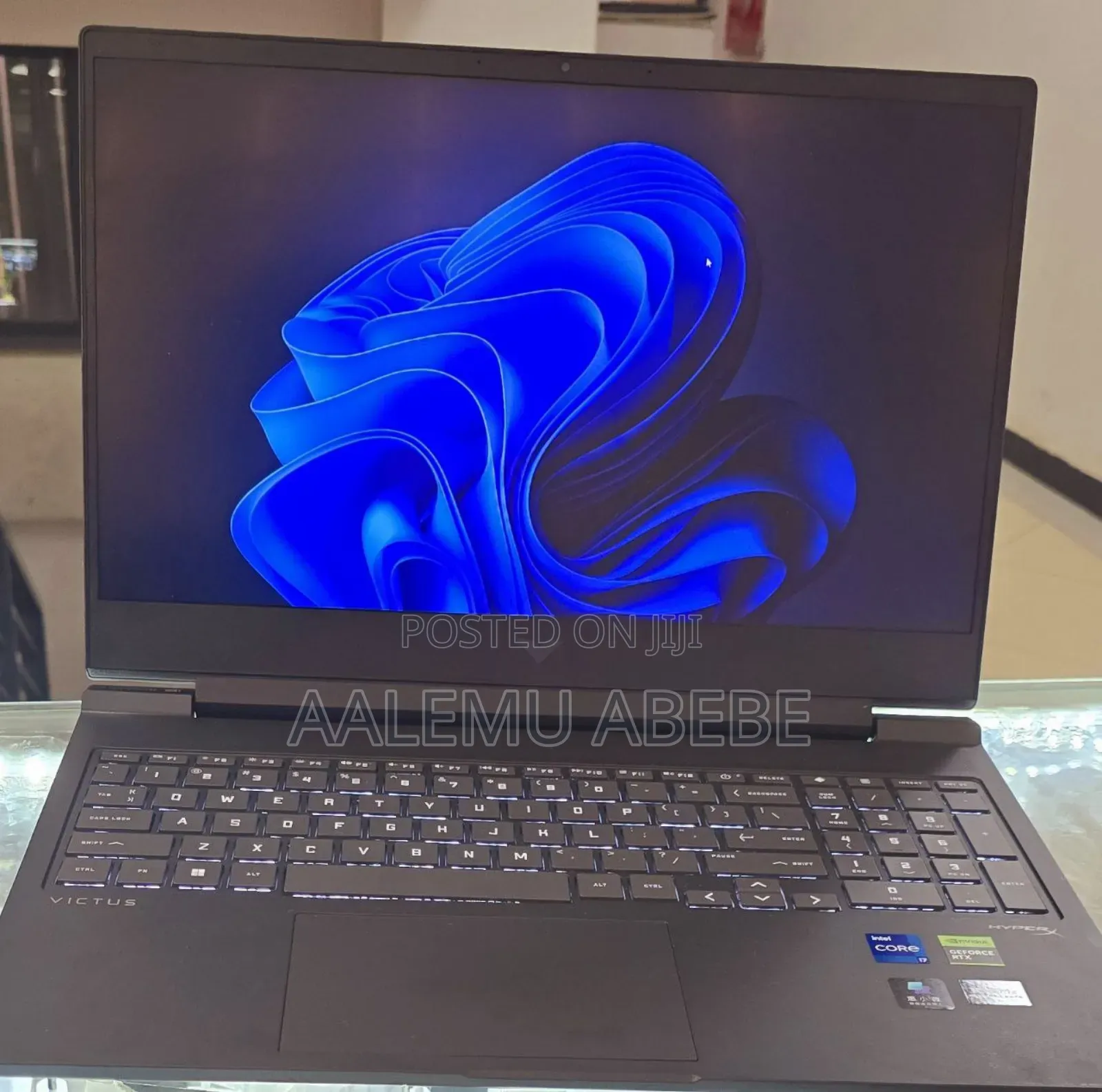New Laptop HP Victus 16 16GB Intel Core I7 SSD 1T