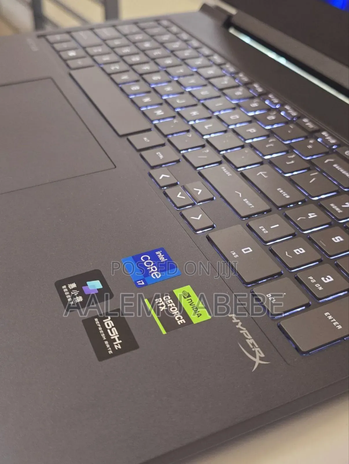 New Laptop HP Victus 16 16GB Intel Core I7 SSD 1T