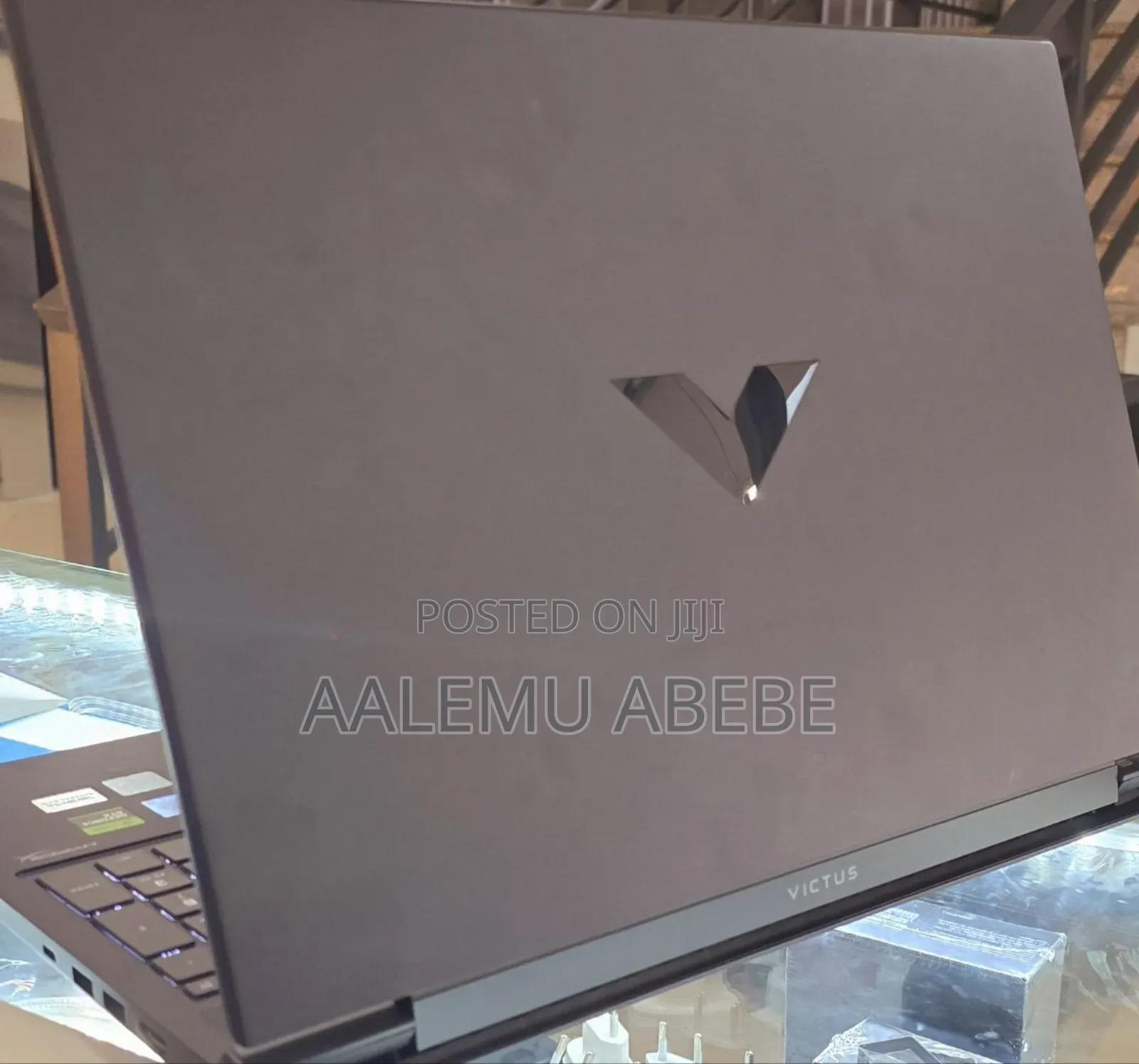 New Laptop HP Victus 16 16GB Intel Core I7 SSD 1T