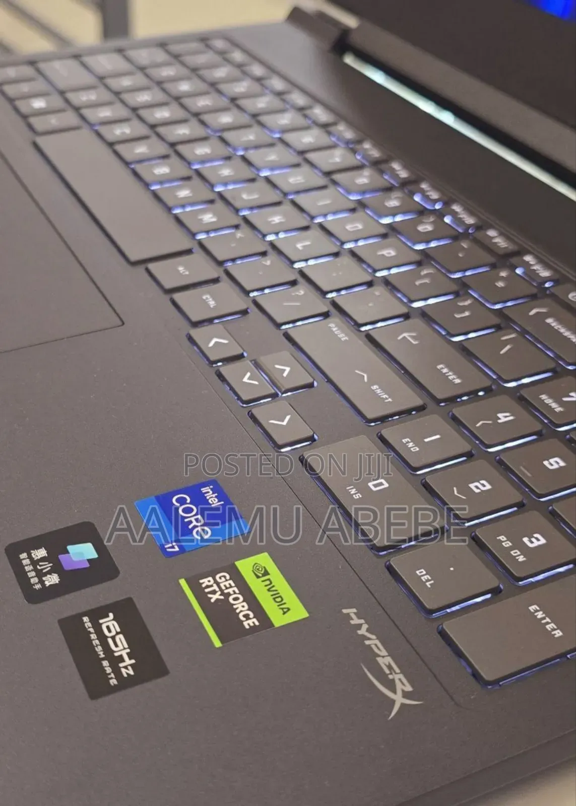 New Laptop HP Victus 16 16GB Intel Core I7 SSD 1T