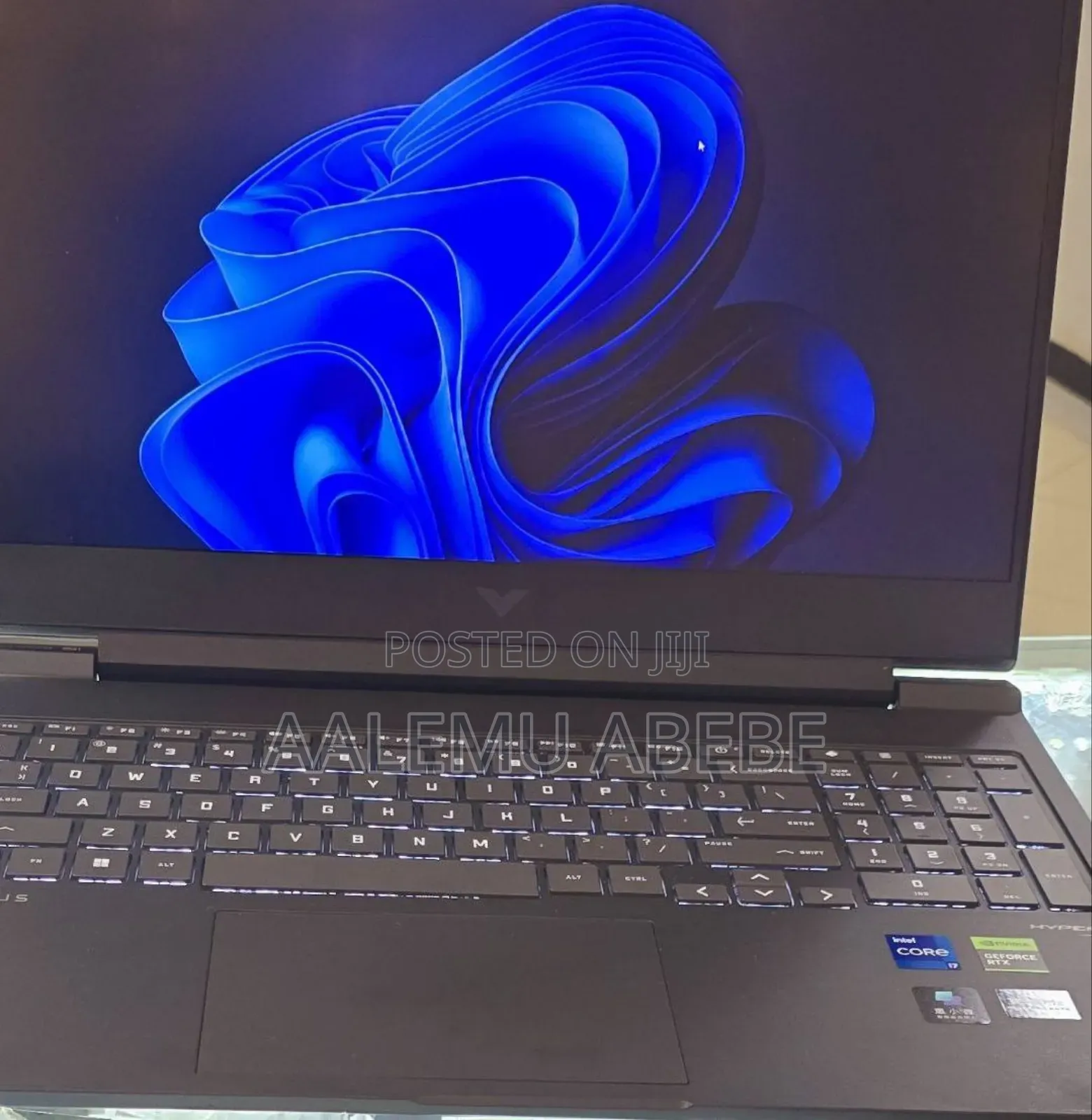New Laptop HP Victus 16 16GB Intel Core I7 SSD 1T