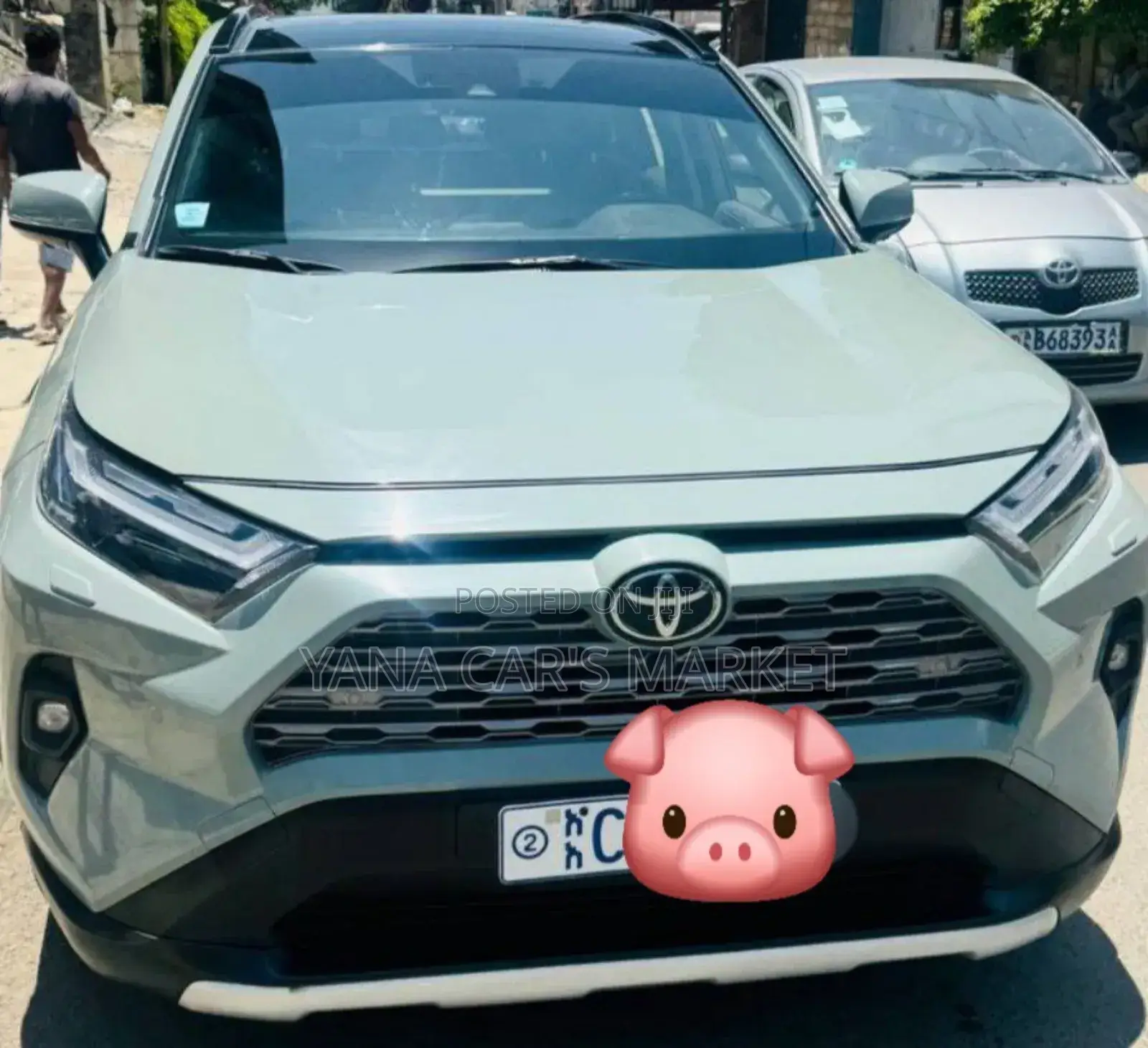 Toyota RAV4 2022 Green