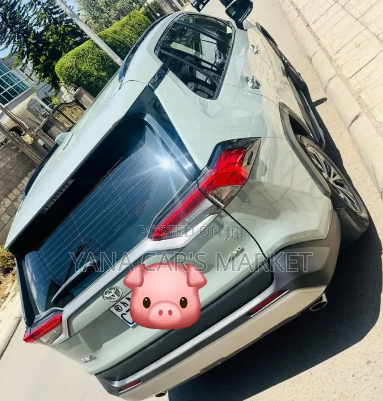 Toyota RAV4 2022 Green