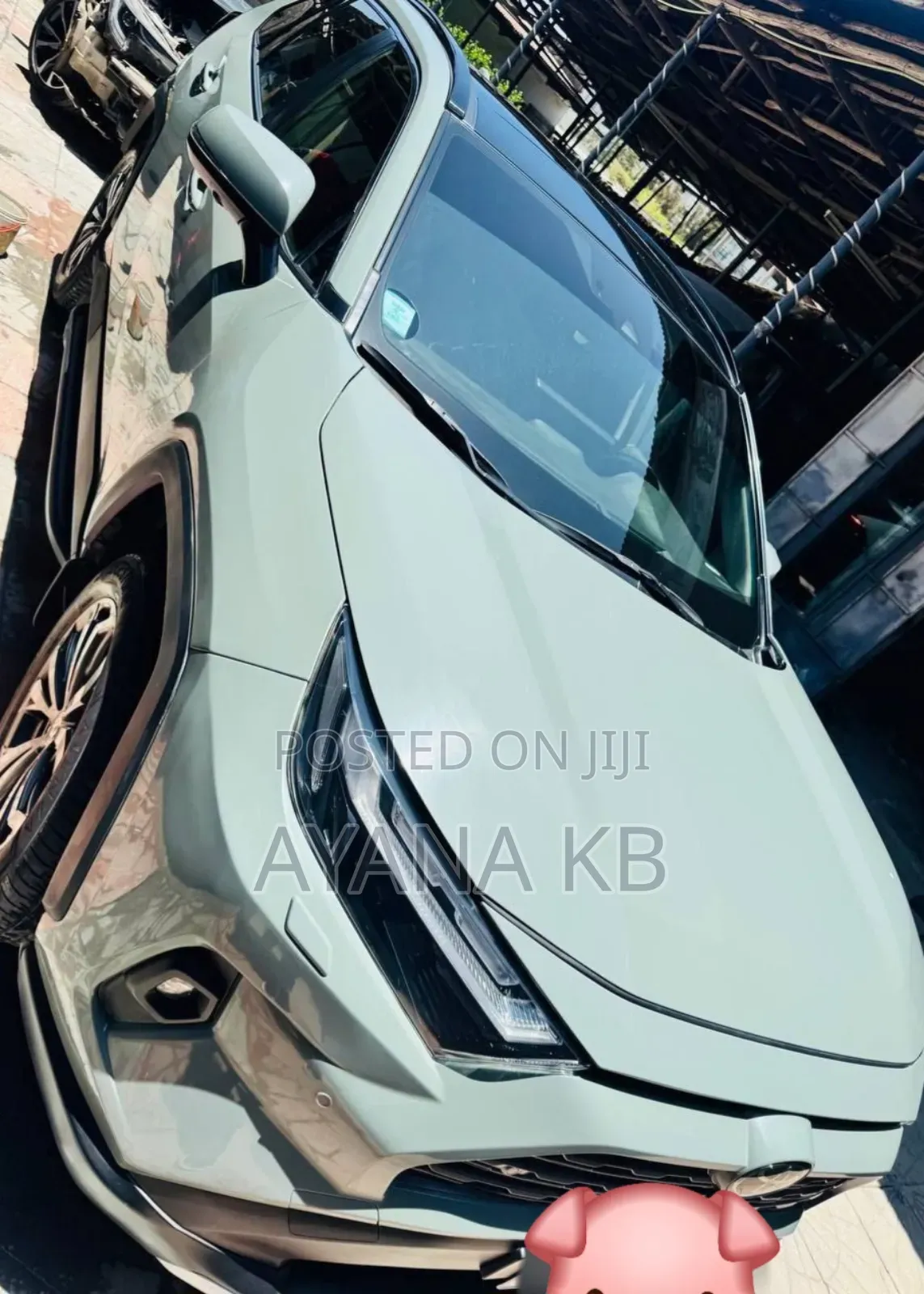 Toyota RAV4 2022 Green