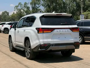 New Lexus LX 2024 White