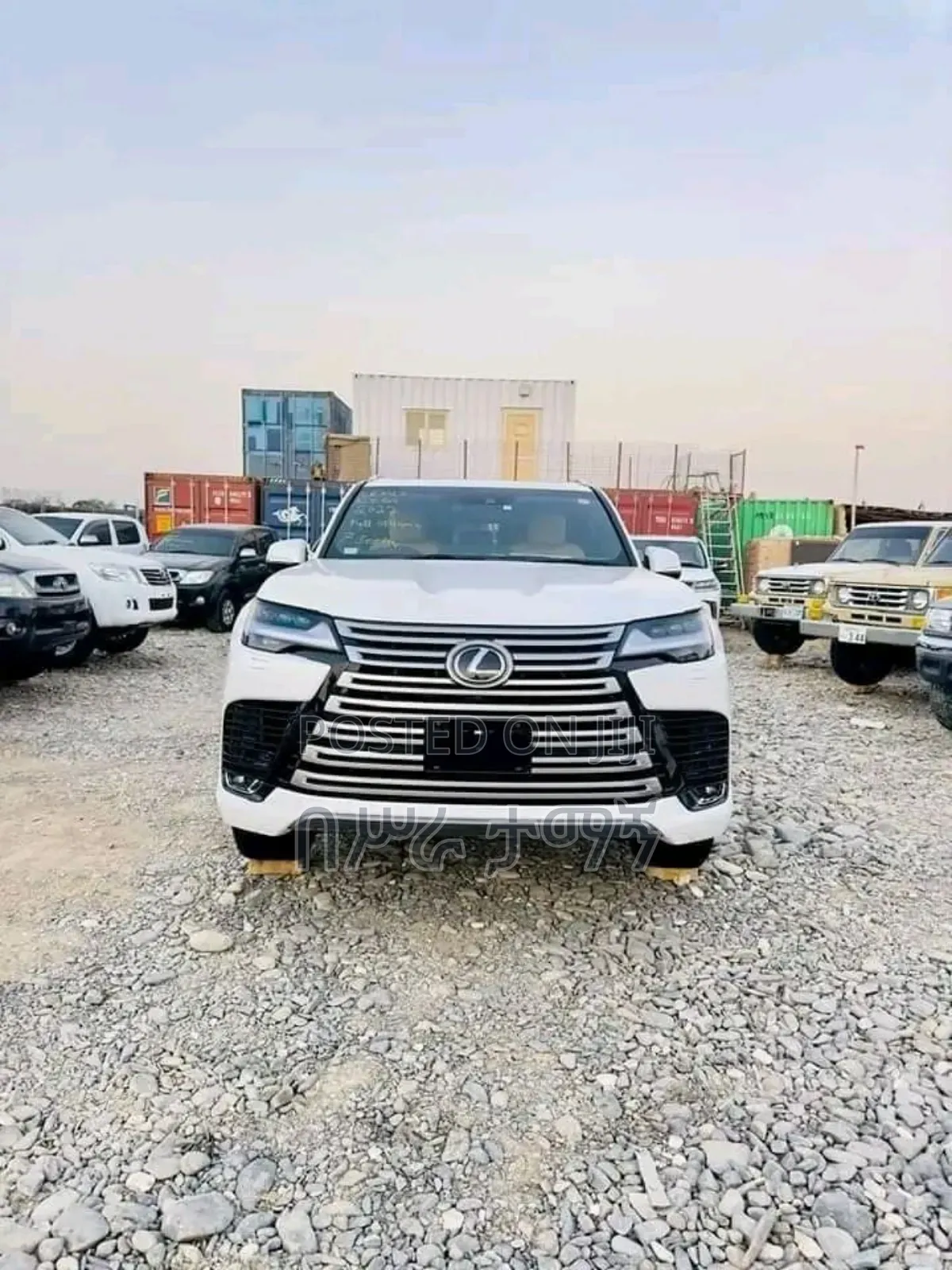 New Lexus LX 2024 White