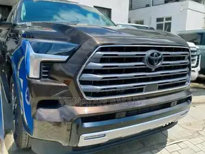 Photo - New Toyota Sequoia 2023 Brown