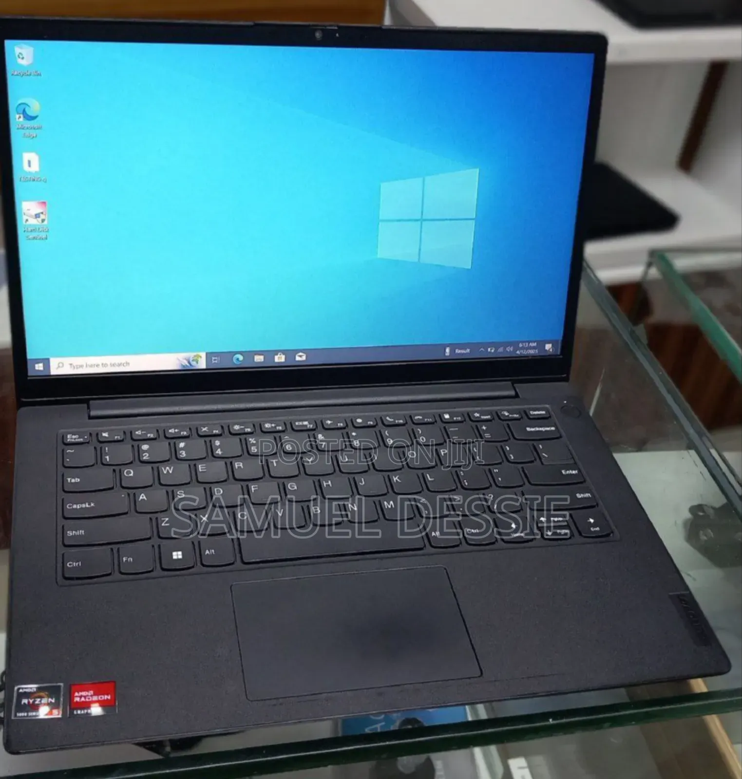 New Laptop Lenovo Ideapad 3 16GB AMD Ryzen 5 SSD 512GB