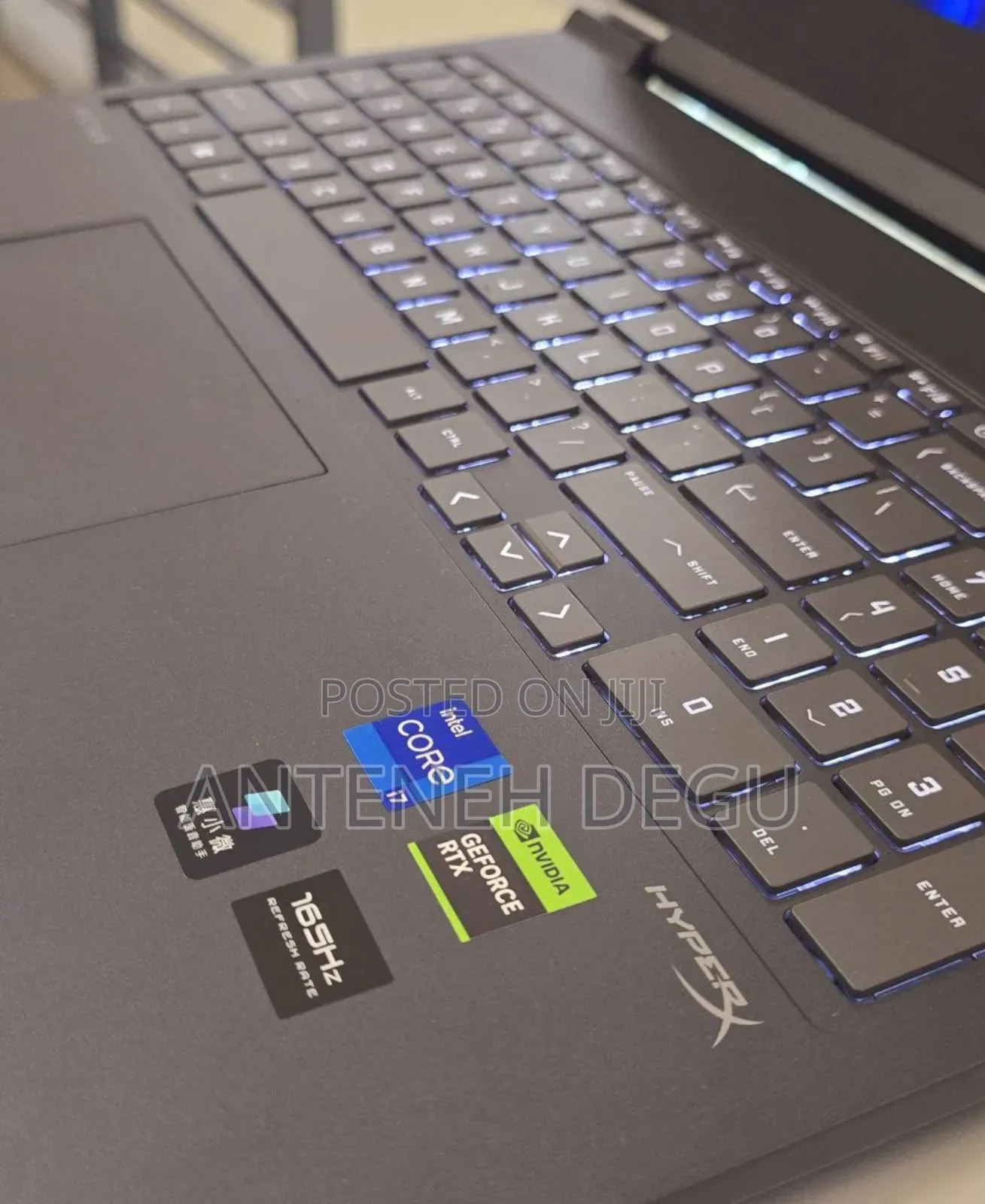 New Laptop HP Victus 16 16GB Intel Core I7 SSD 1T