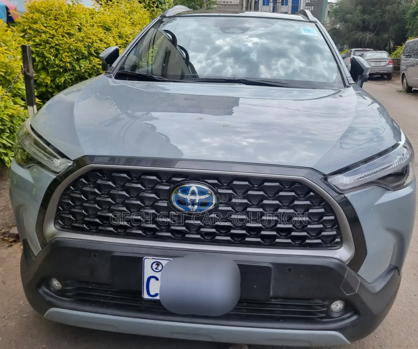 Toyota Corolla Cross Hybrid 2023 Green