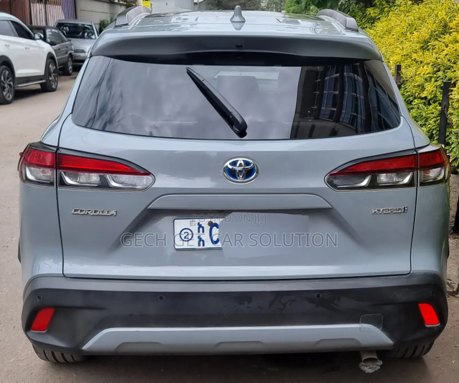 Toyota Corolla Cross Hybrid 2023 Green