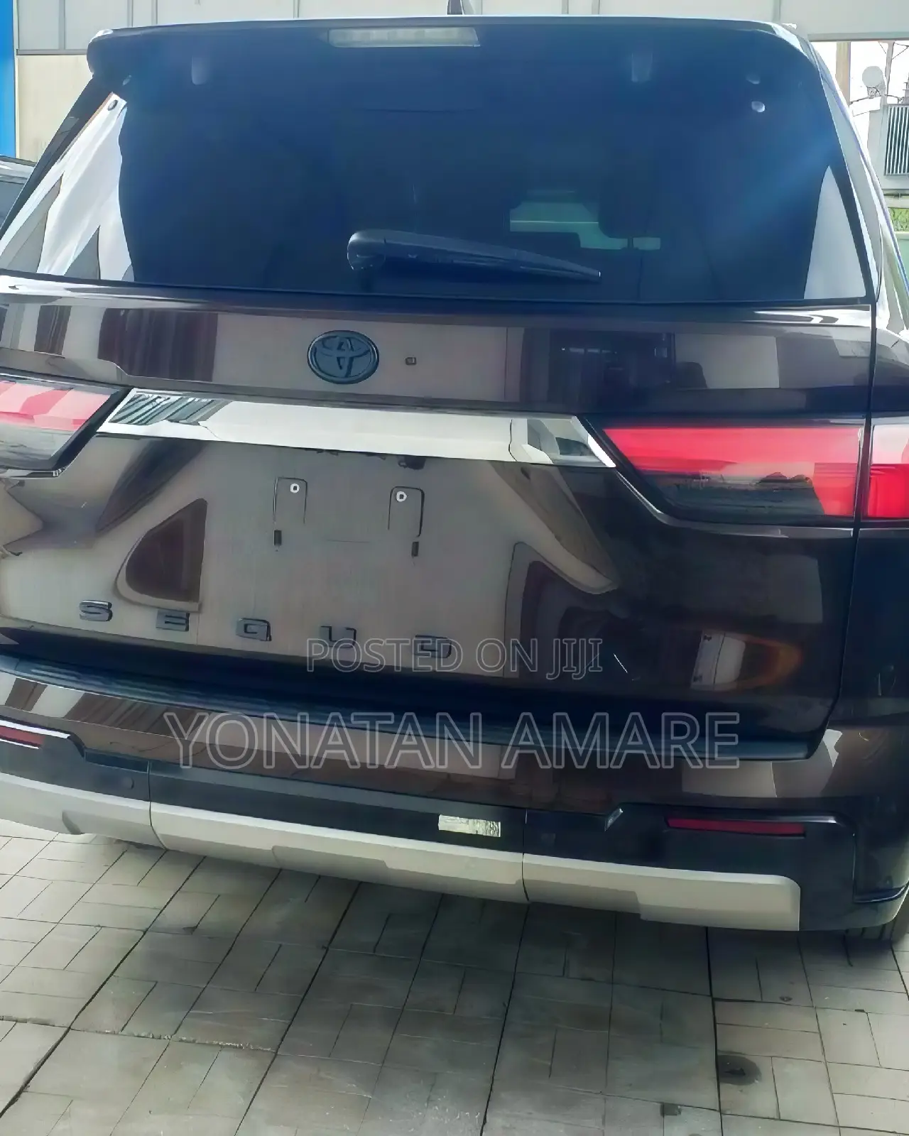 New Toyota Sequoia 2023 Brown