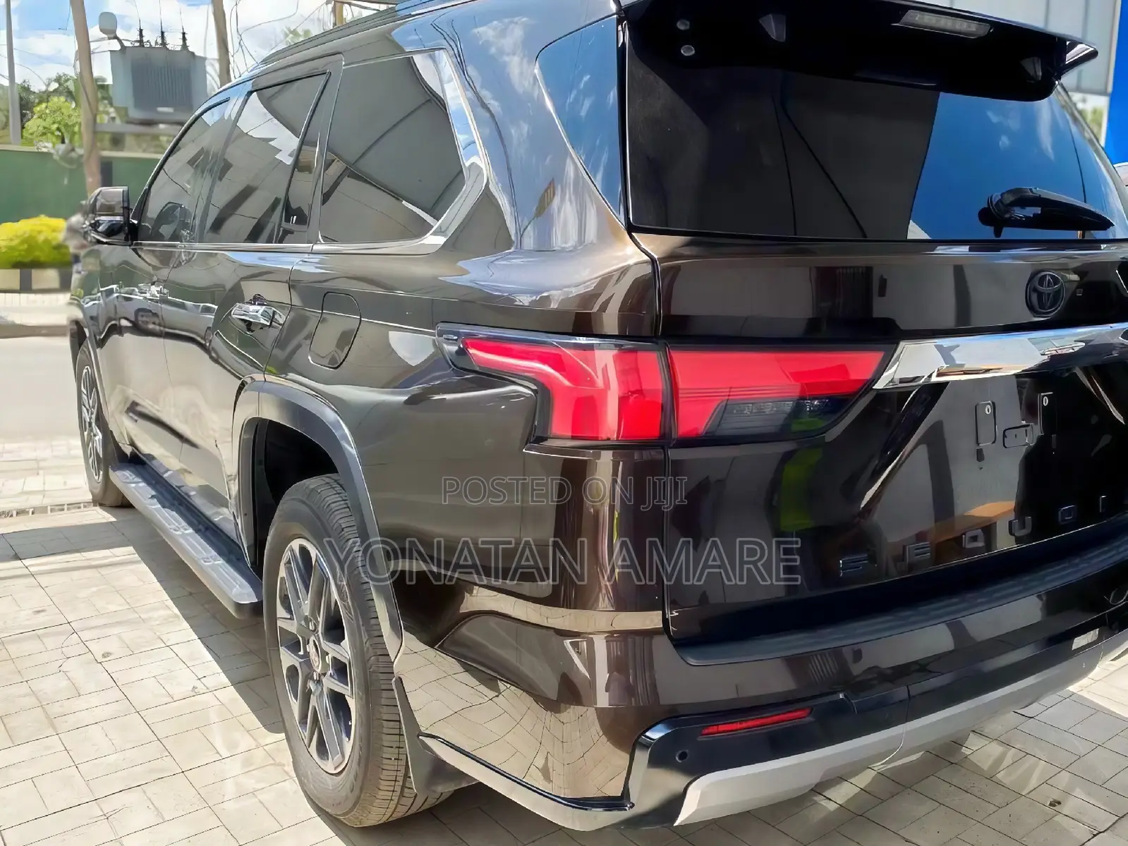 New Toyota Sequoia 2023 Brown