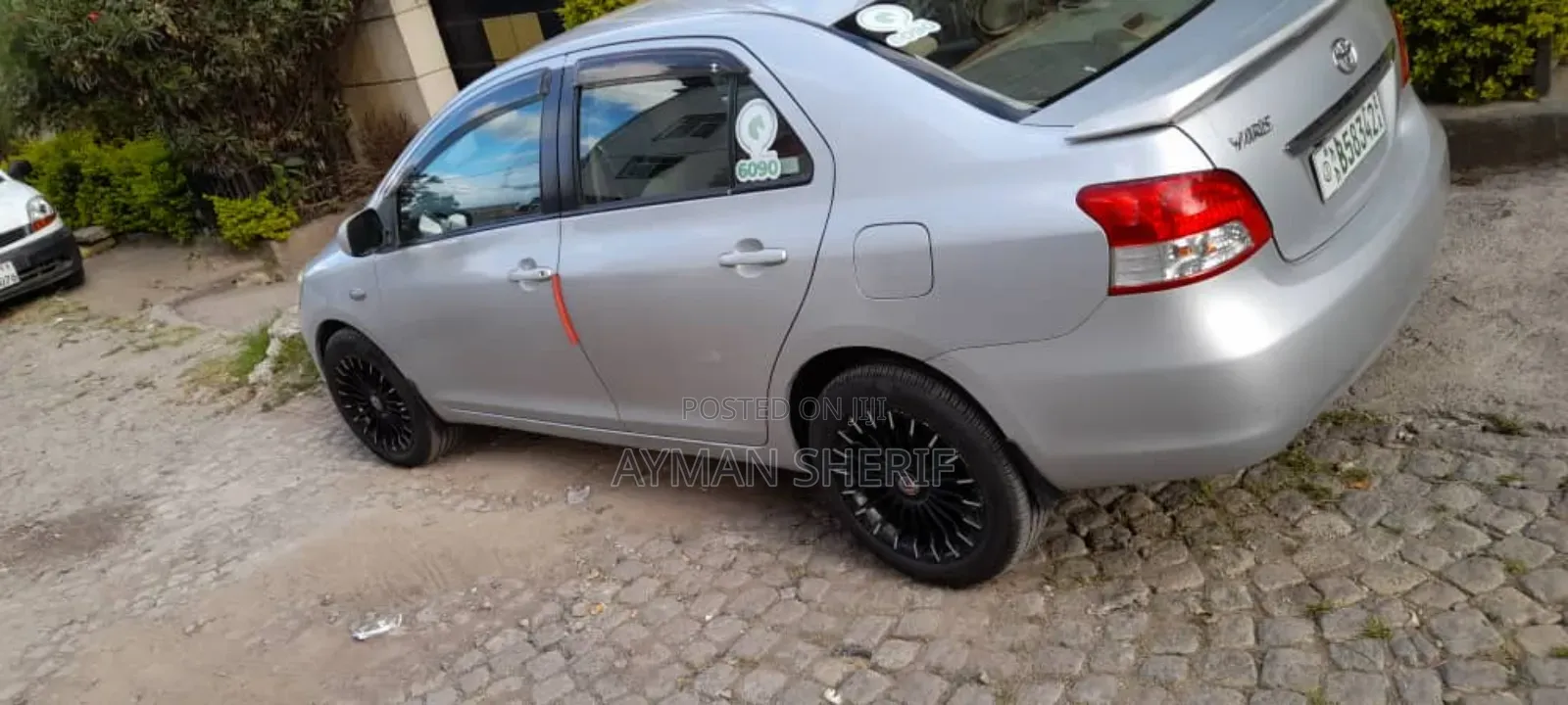 Toyota Belta 2009 Silver