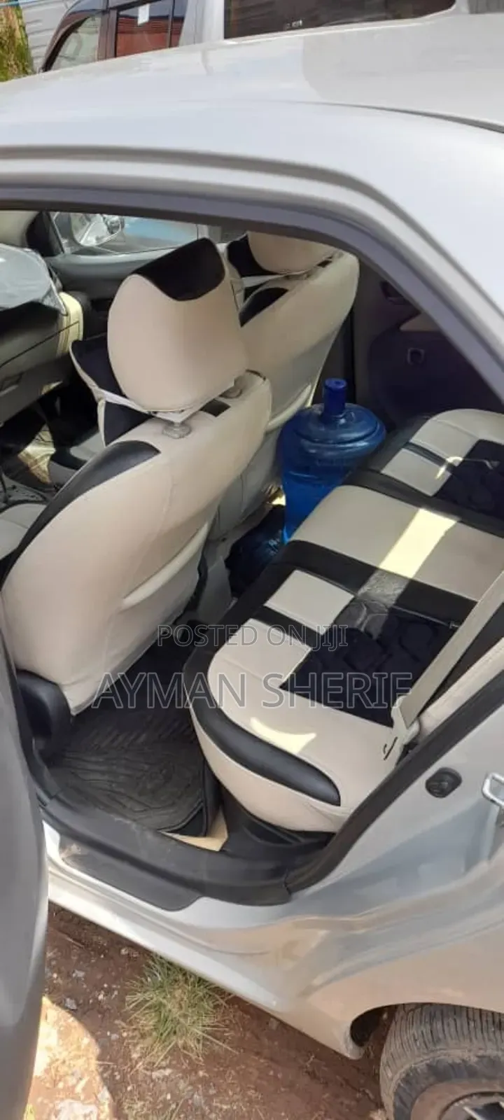 Toyota Belta 2009 Silver